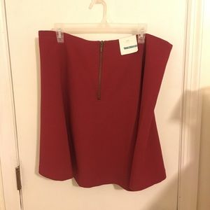 Old navy reddish/maroonish Circle skirt